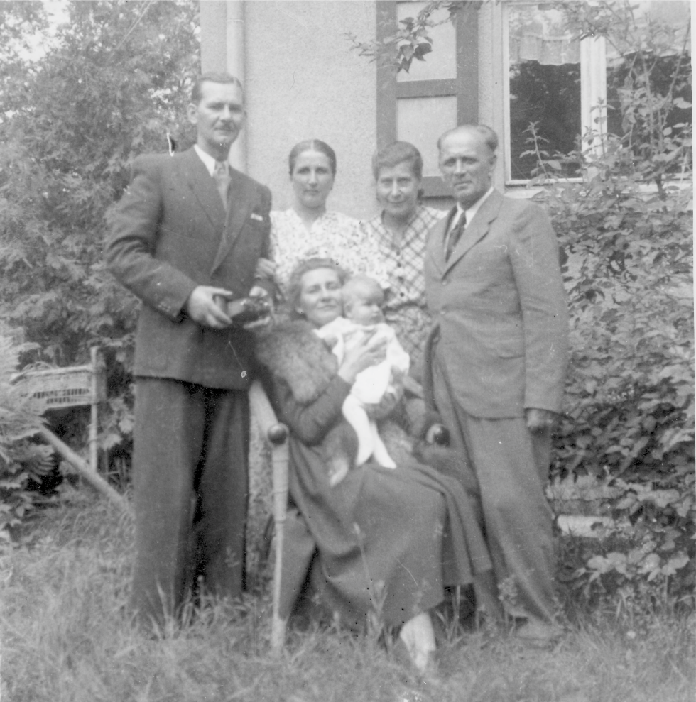 Górska Irena - Chrzciny Marii, rok 1949