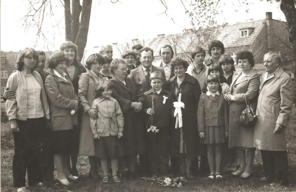 I Komunia św. Remigliusza Łosia, 1981