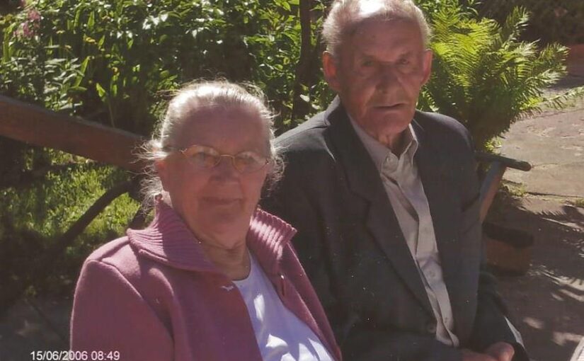 Stanisława i Józef Szpręgiel